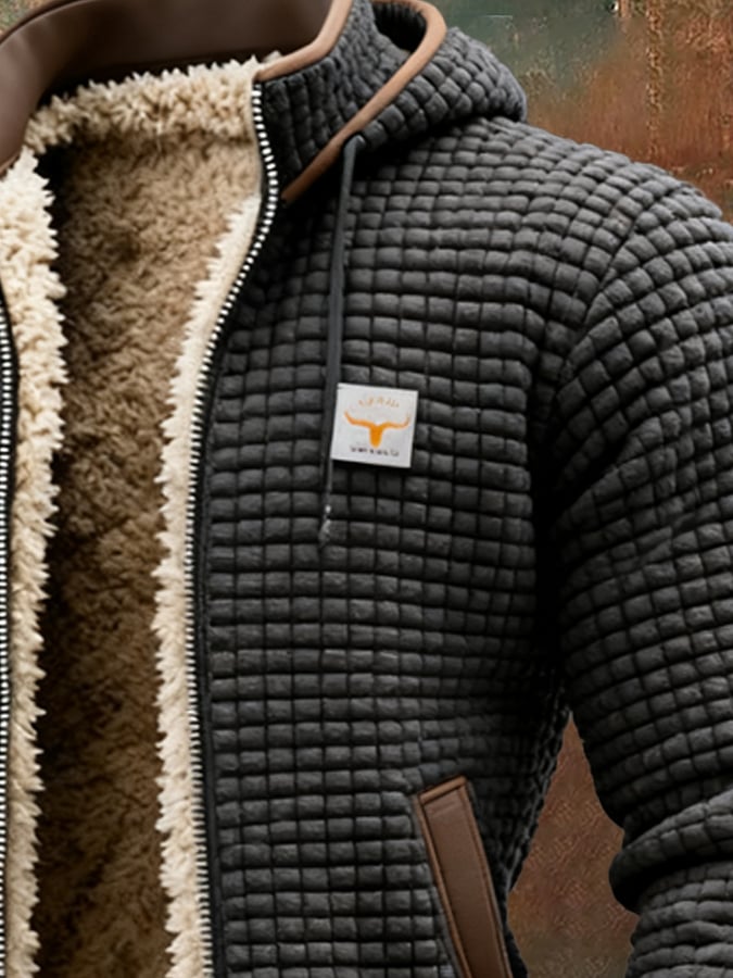 VALERIA LAURENT | Mateo™ | Chaqueta con forro polar
