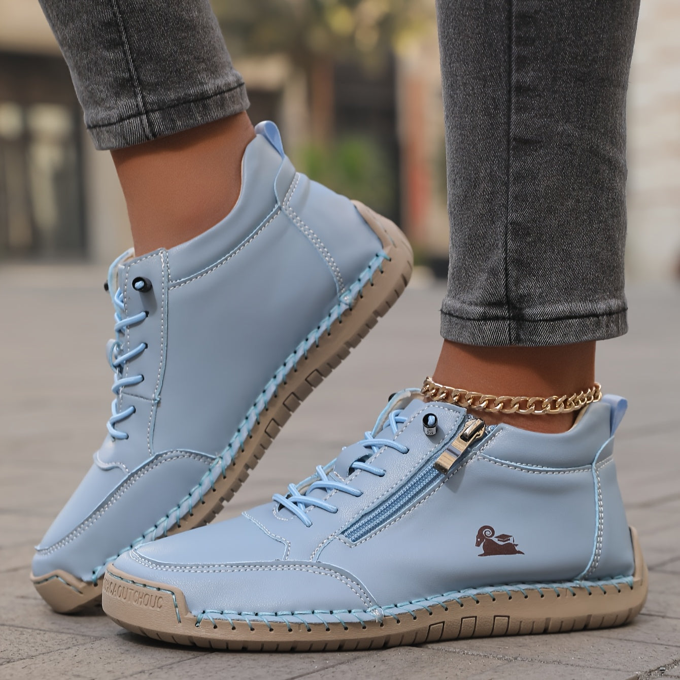 VALERIA LAURENT | Mila – Zapatillas ortopédicas cómodas