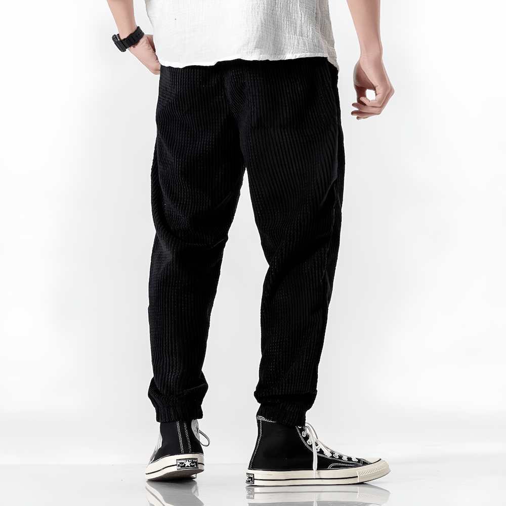 VALERIA LAURENT | Pantalón Jogger de Pana Oversize