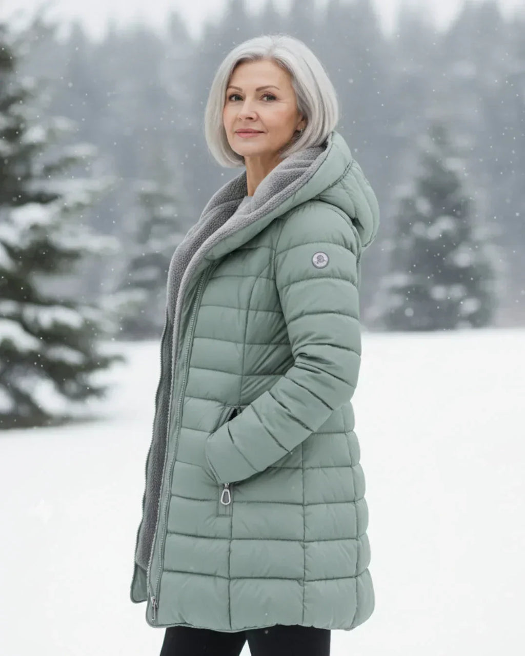 VALERIA LAURENT | Olivia | Chaqueta de invierno acolchada