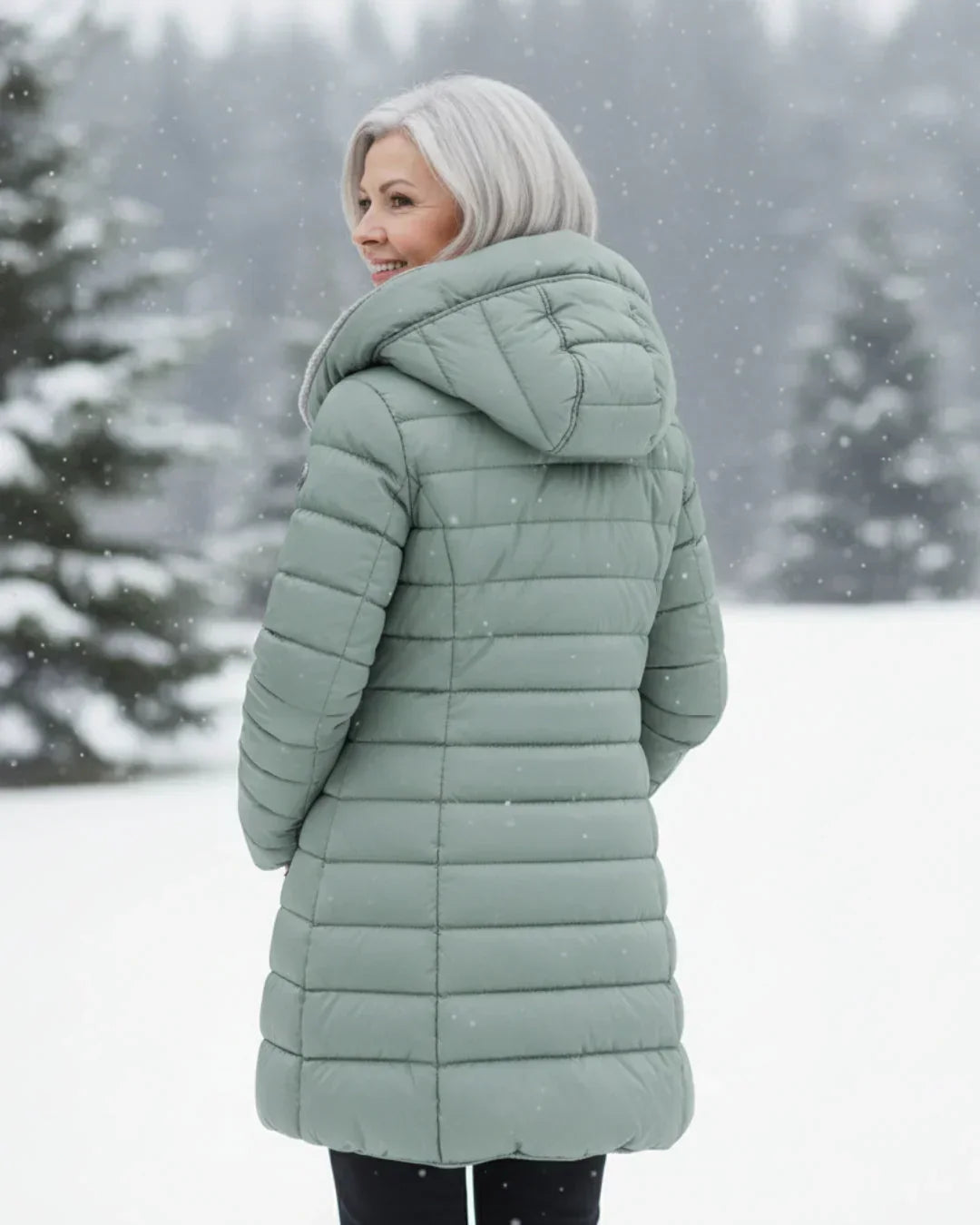 VALERIA LAURENT | Olivia | Chaqueta de invierno acolchada