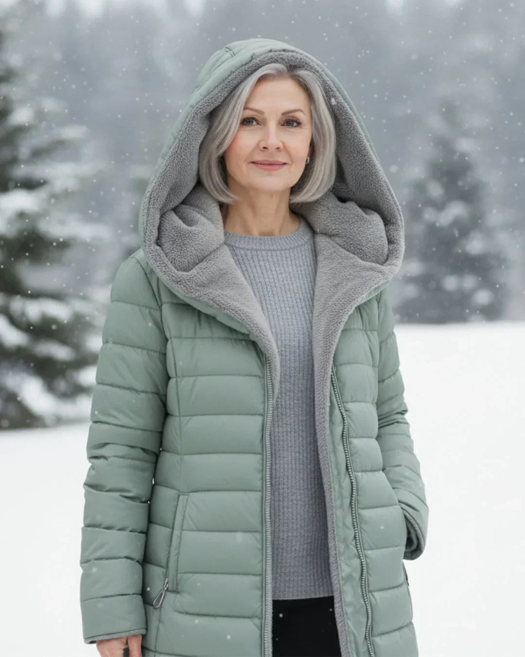 VALERIA LAURENT | Olivia | Chaqueta de invierno acolchada