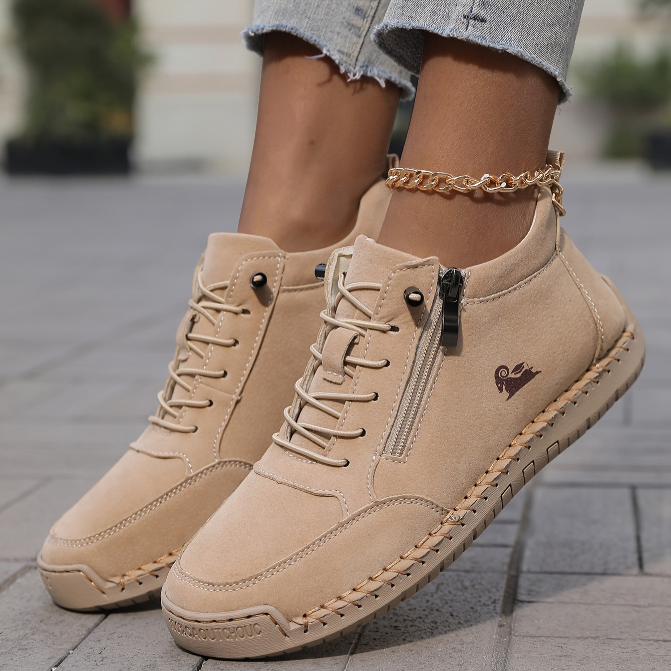 VALERIA LAURENT | Mila – Zapatillas ortopédicas cómodas