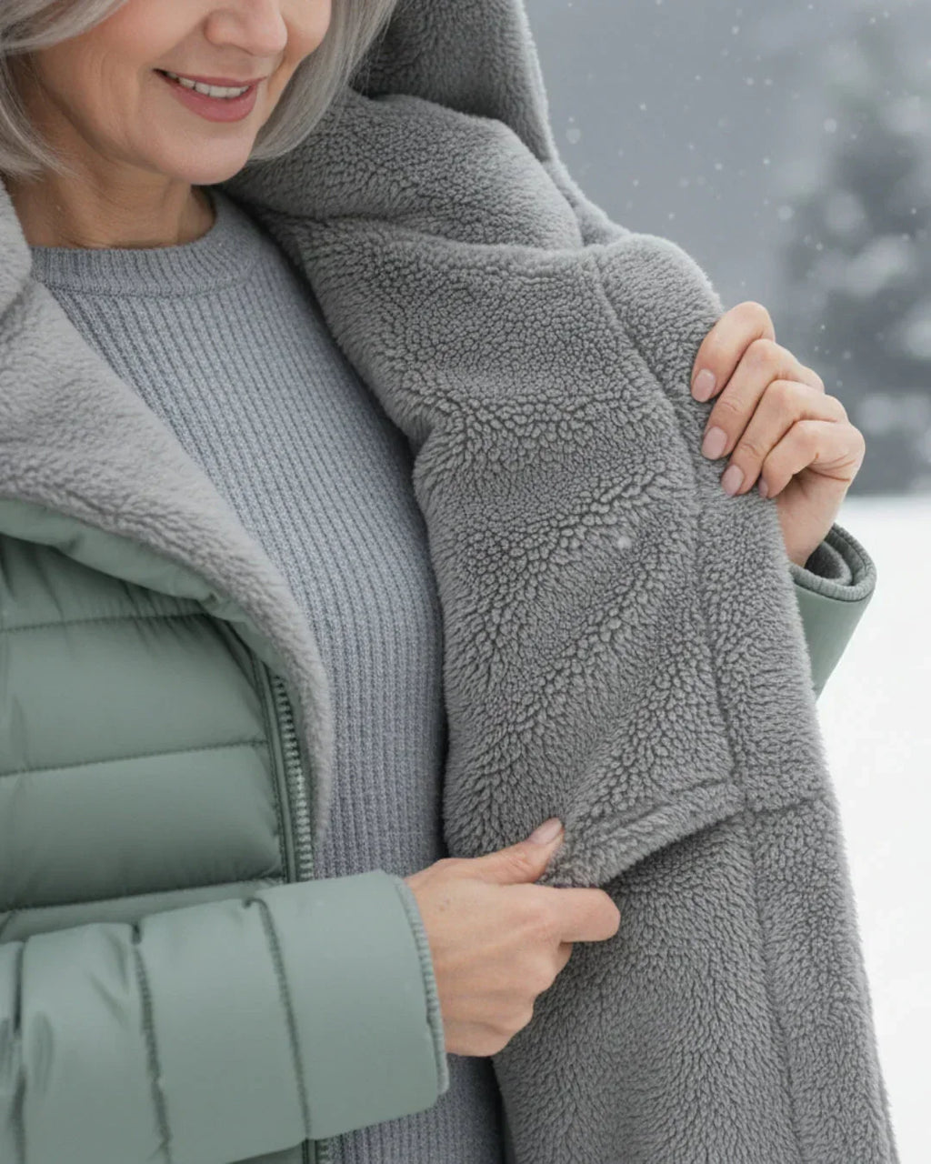 VALERIA LAURENT | Olivia | Chaqueta de invierno acolchada