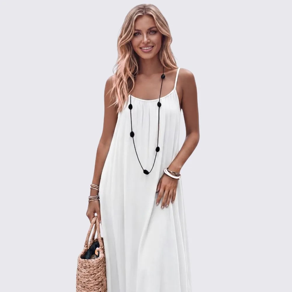 VALERIA LAURENT | Vestido de corte relajado ajustable