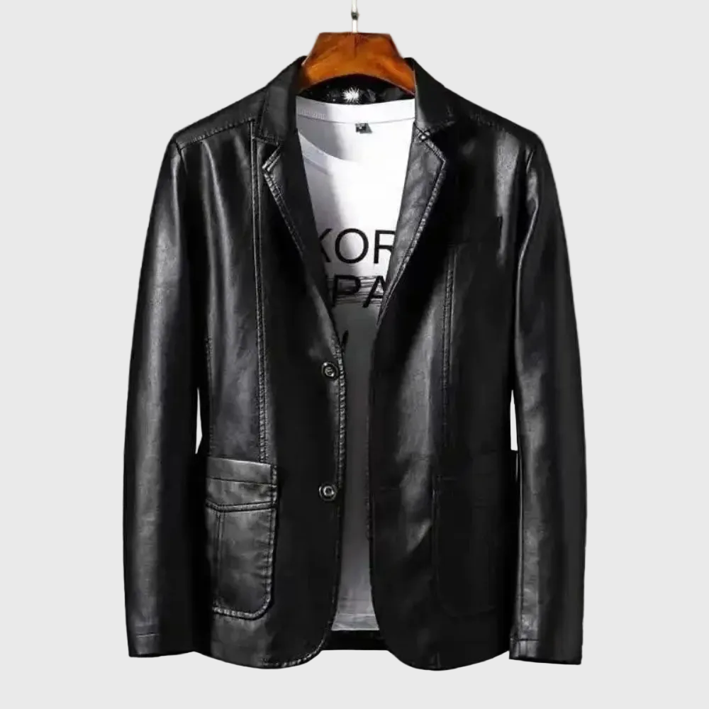 VALERIA LAURENT | Chaqueta de cuero Premium