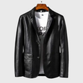VALERIA LAURENT | Chaqueta de cuero Premium