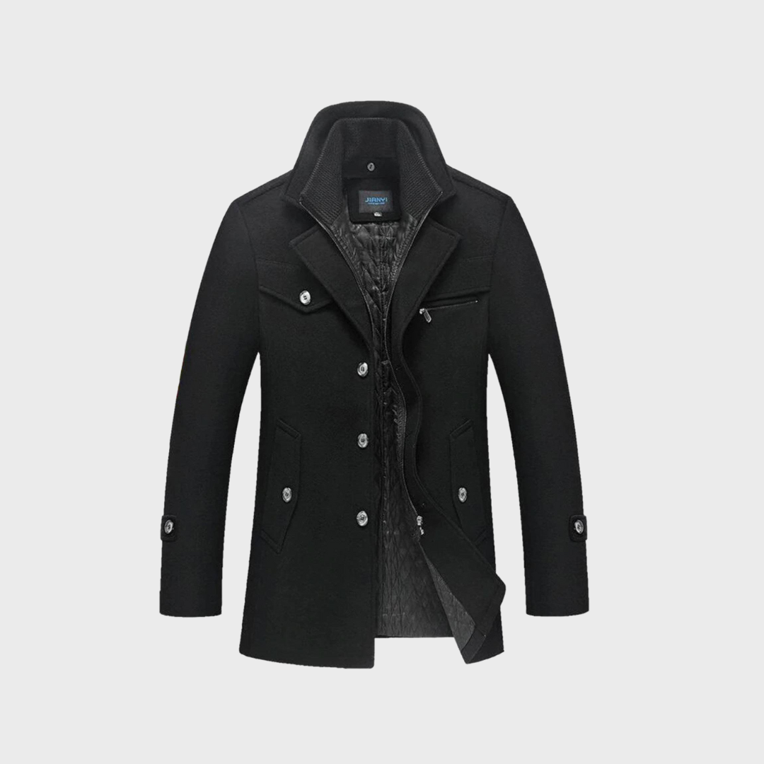 VALERIA LAURENT | Andrei | Abrigo clásico estilo chaquetón