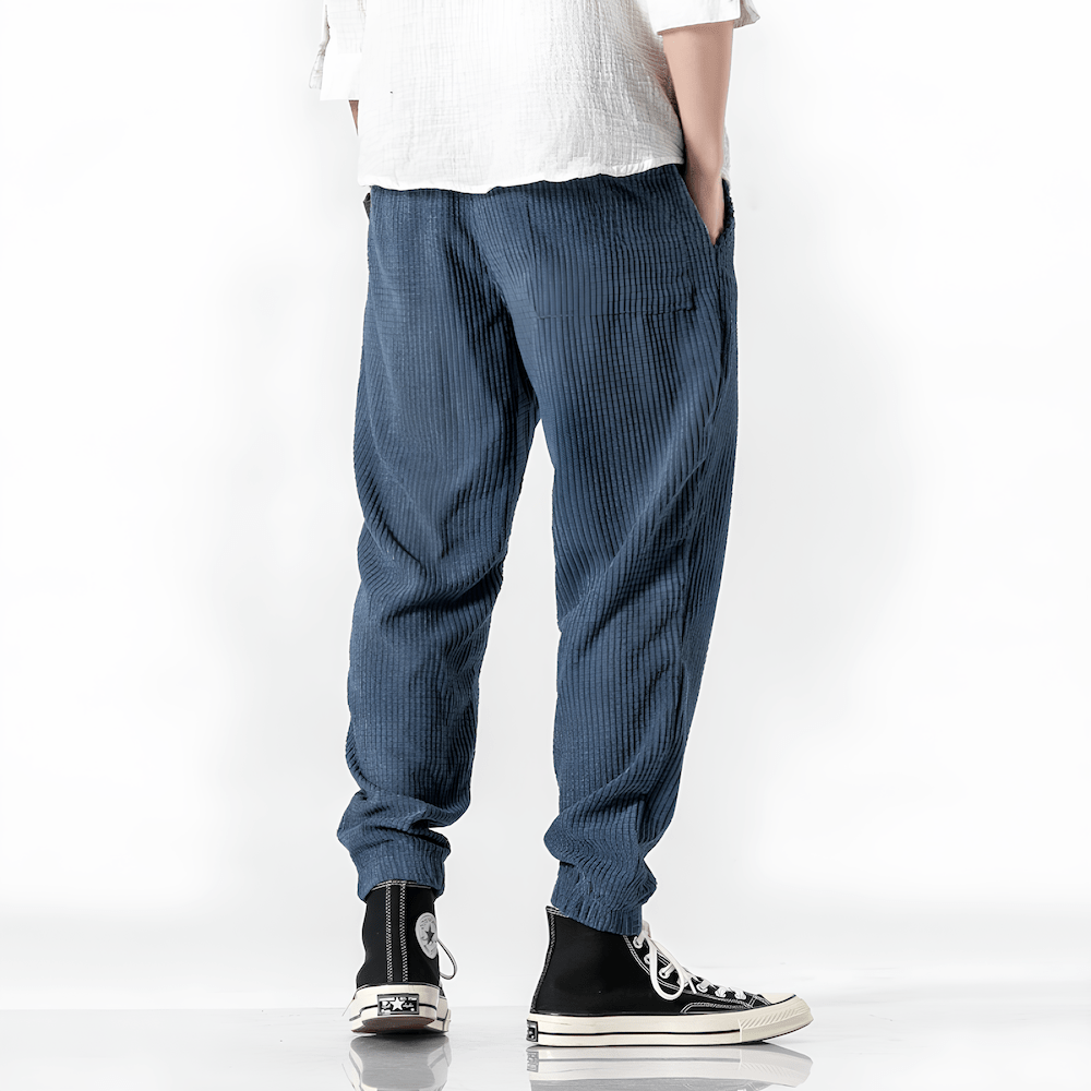 VALERIA LAURENT | Pantalón Jogger de Pana Oversize