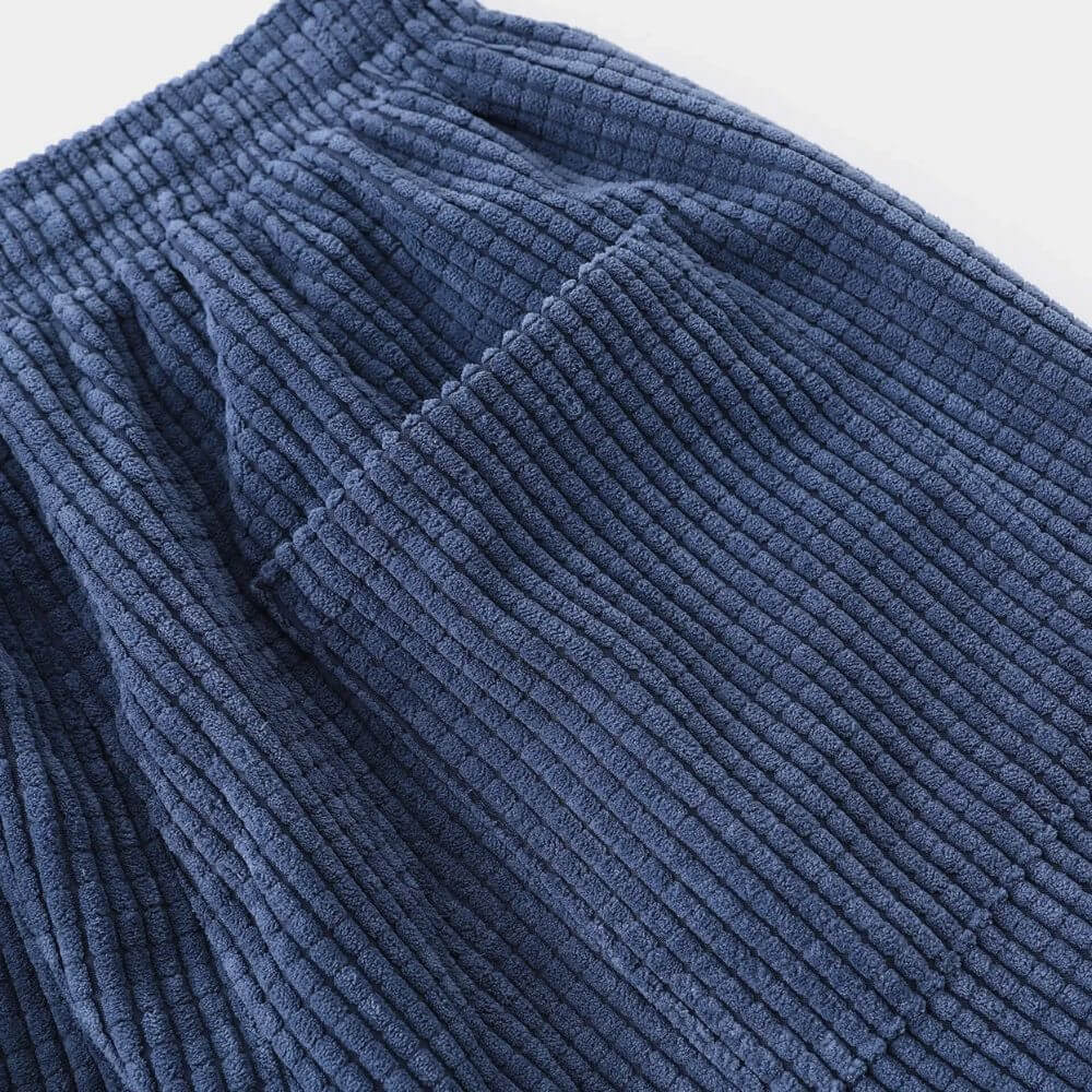 VALERIA LAURENT | Pantalón Jogger de Pana Oversize