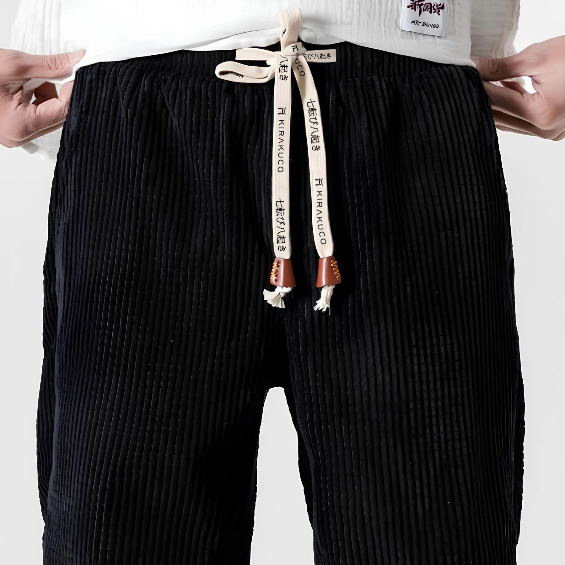 VALERIA LAURENT | Pantalón Jogger de Pana Oversize
