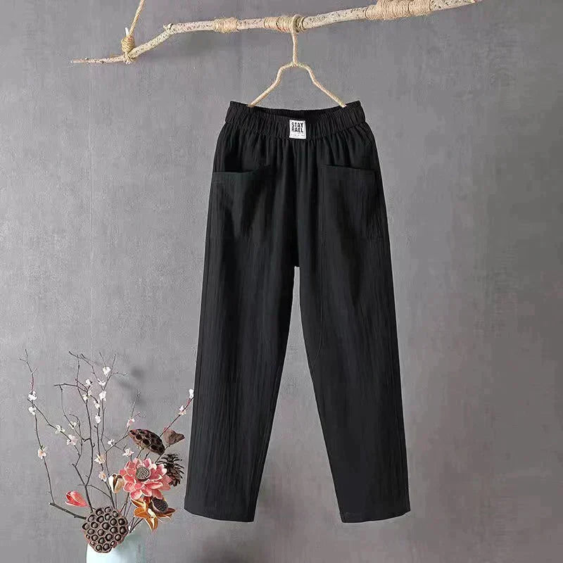 VALERIA LAURENT | Pantalones holgados para mujer