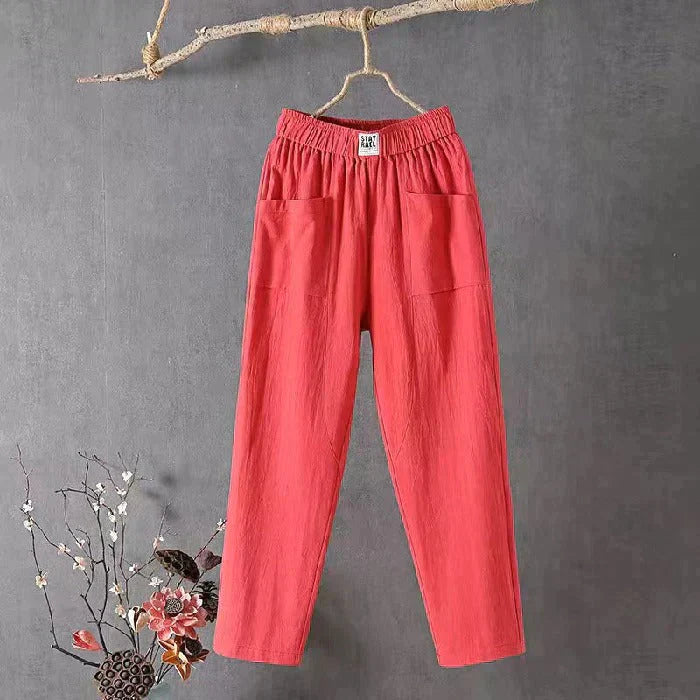 VALERIA LAURENT | Pantalones holgados para mujer