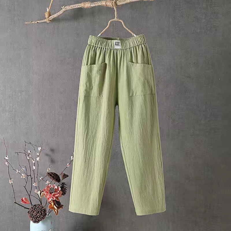VALERIA LAURENT | Pantalones holgados para mujer
