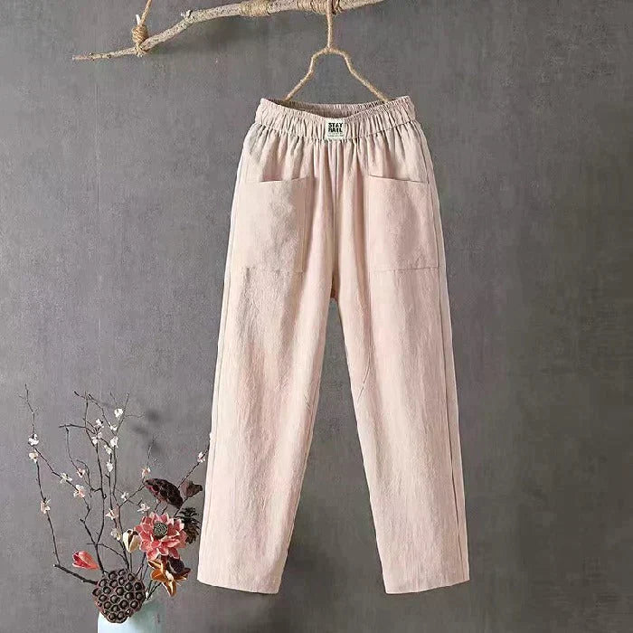 VALERIA LAURENT | Pantalones holgados para mujer