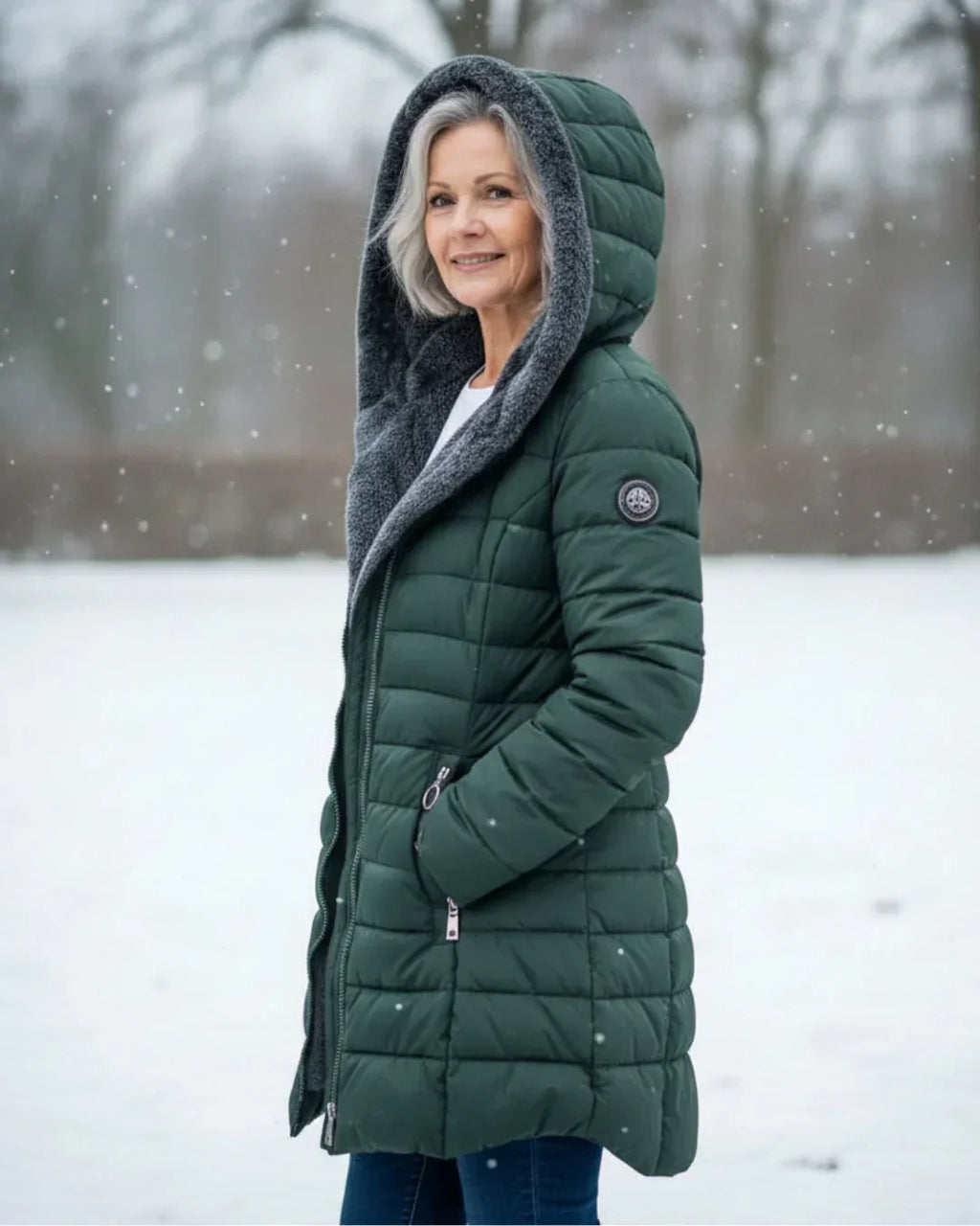 VALERIA LAURENT | Olivia | Chaqueta de invierno acolchada