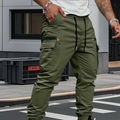 VALERIA LAURENT | Pantalón Cargo Vanguard Elástico