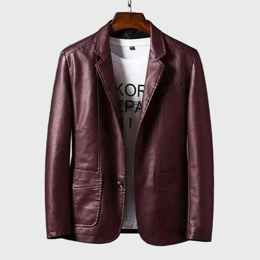 VALERIA LAURENT | Chaqueta de cuero Premium