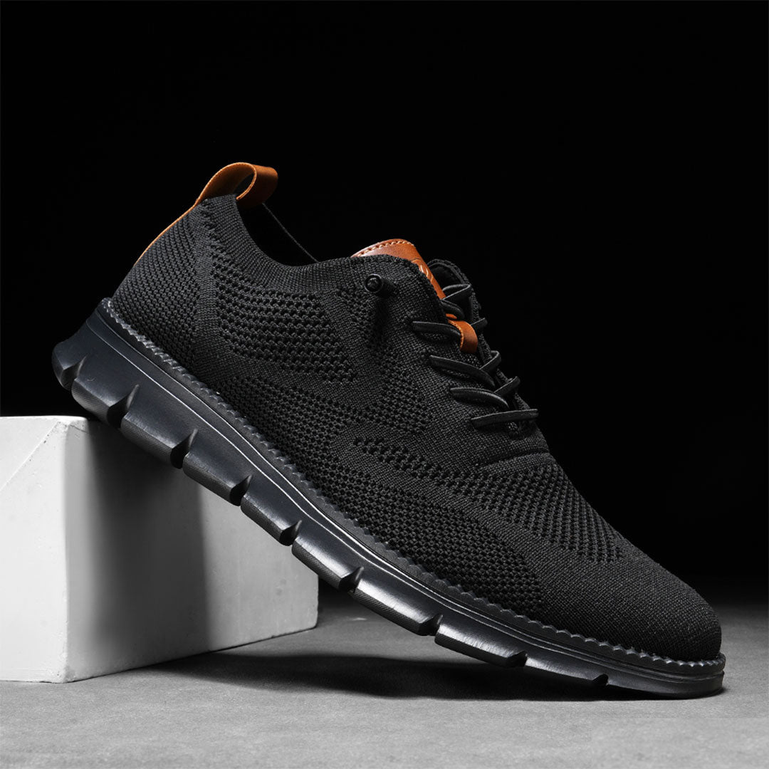 VALERIA LAURENT | Zapatos Transpirables Ultracomfort: Negros