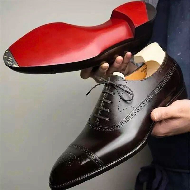 VALERIA LAURENT | Zapatos Oxford elegantes