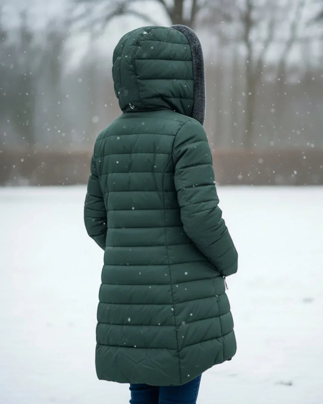 VALERIA LAURENT | Olivia | Chaqueta de invierno acolchada