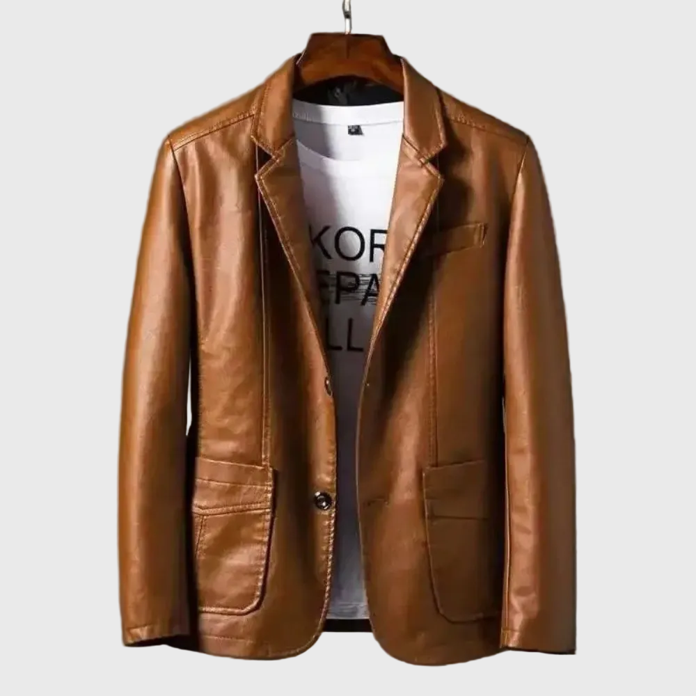 VALERIA LAURENT | Chaqueta de cuero Premium