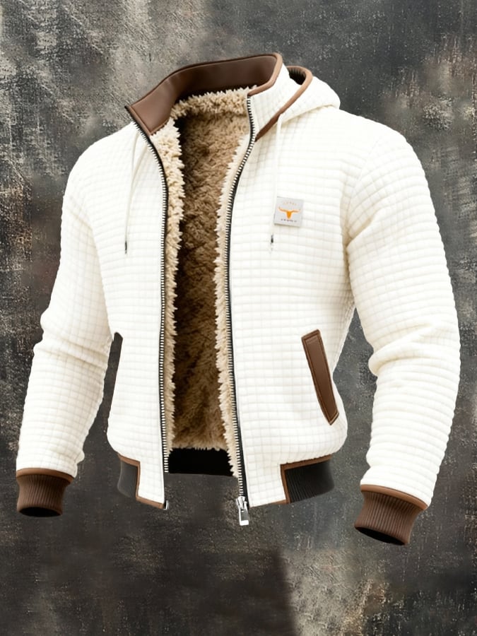 VALERIA LAURENT | Mateo™ | Chaqueta con forro polar
