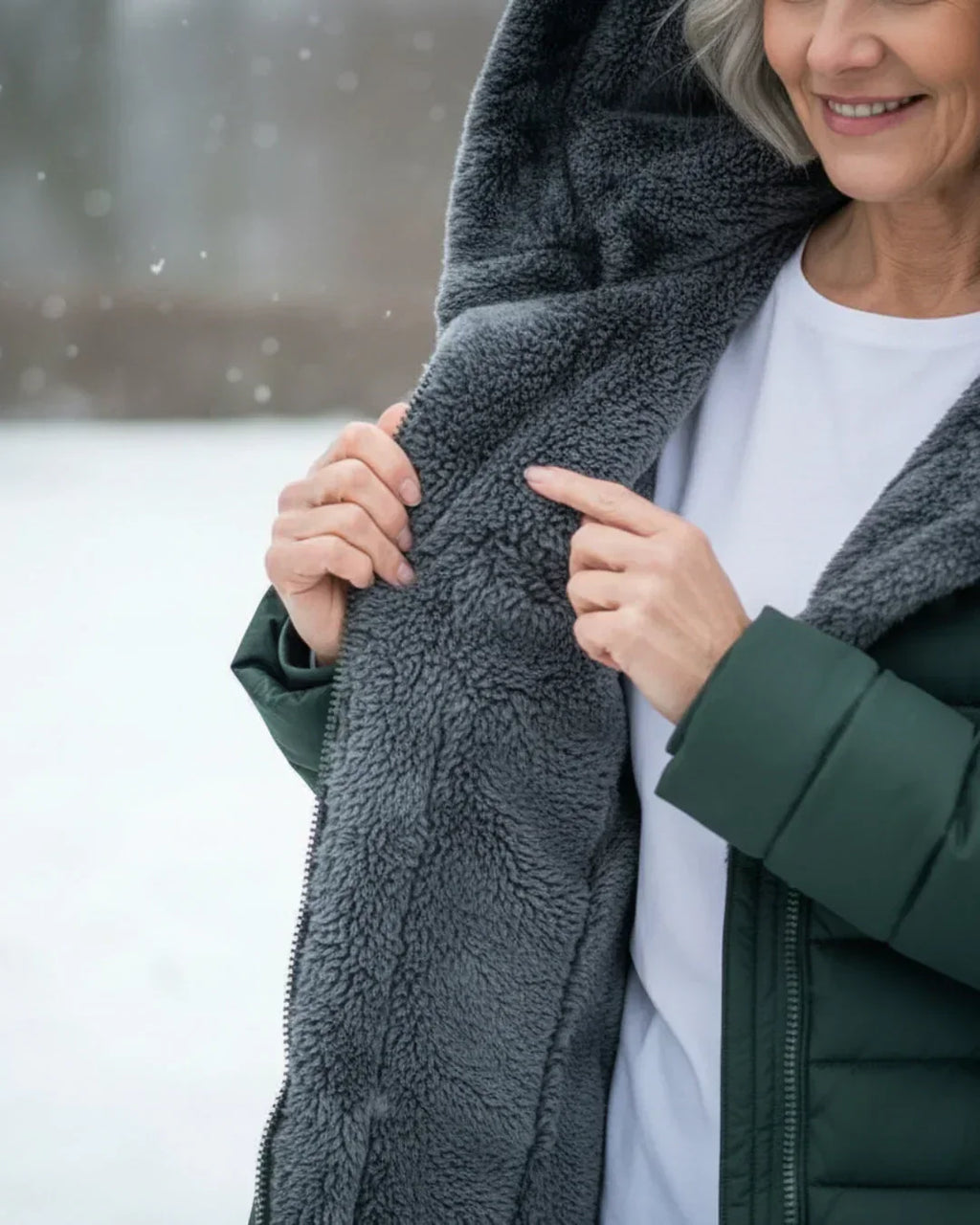 VALERIA LAURENT | Olivia | Chaqueta de invierno acolchada