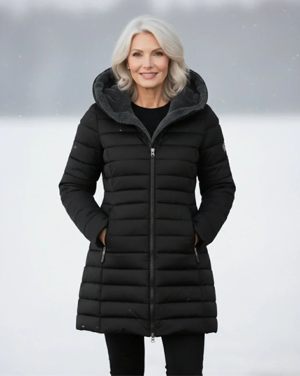 VALERIA LAURENT | Olivia | Chaqueta de invierno acolchada