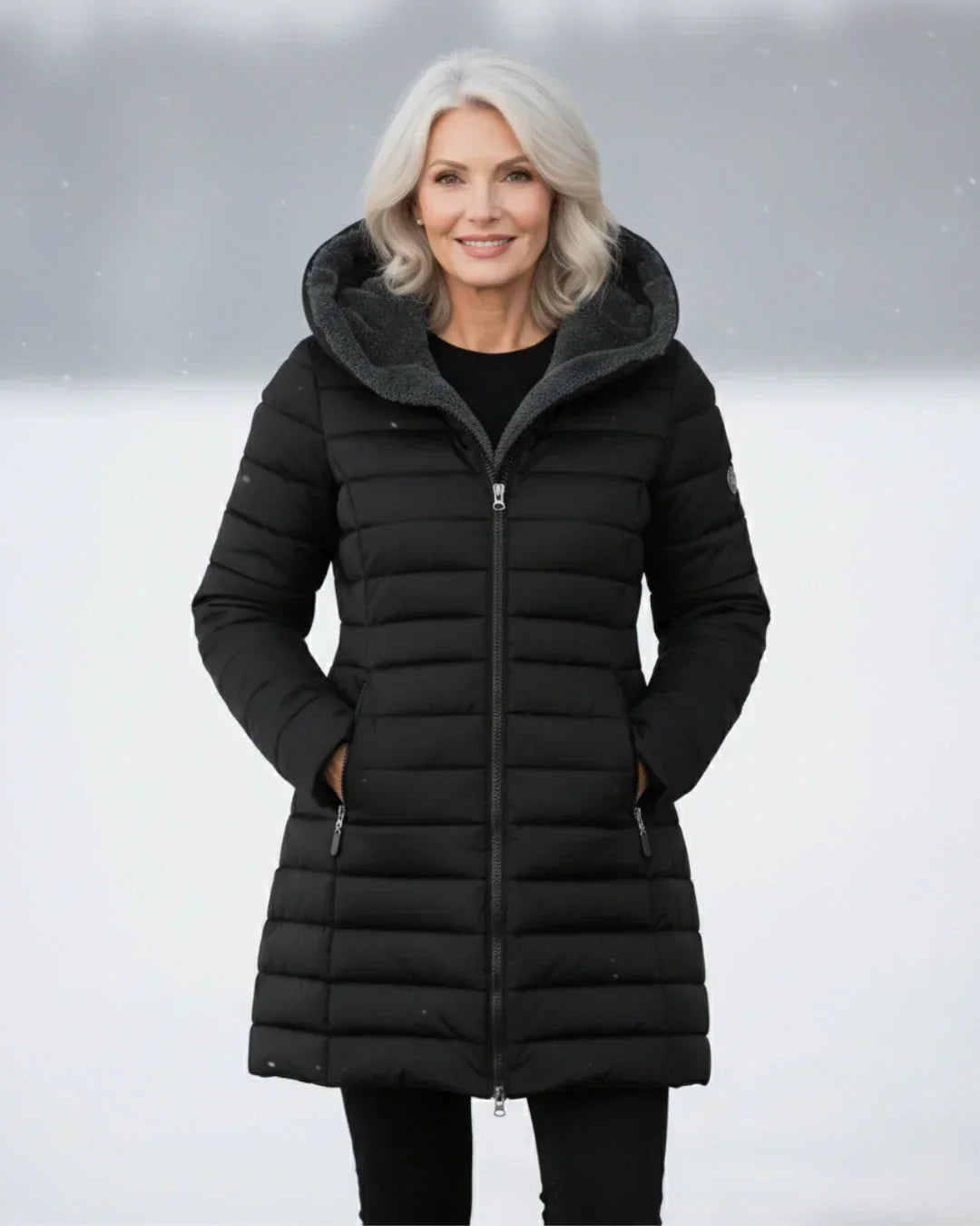 VALERIA LAURENT | Olivia | Chaqueta de invierno acolchada
