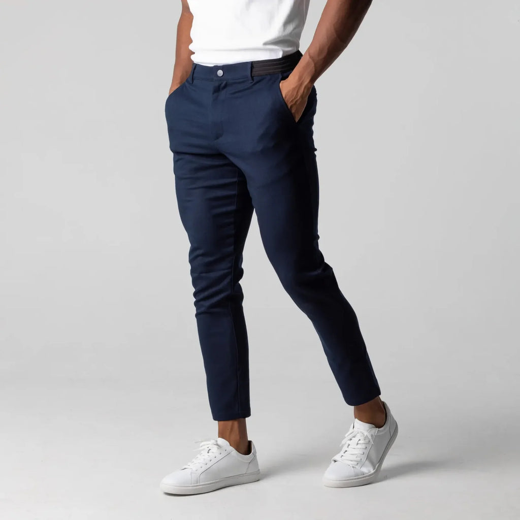 Pantalón Chino Elástico Laurent - 4 Colores