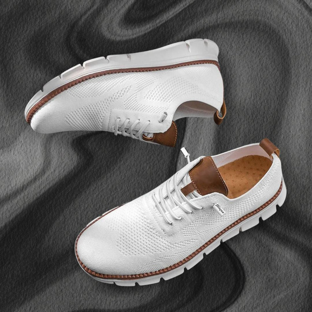 VALERIA LAURENT | Zapatos Transpirables Ultracomfort: Blancos