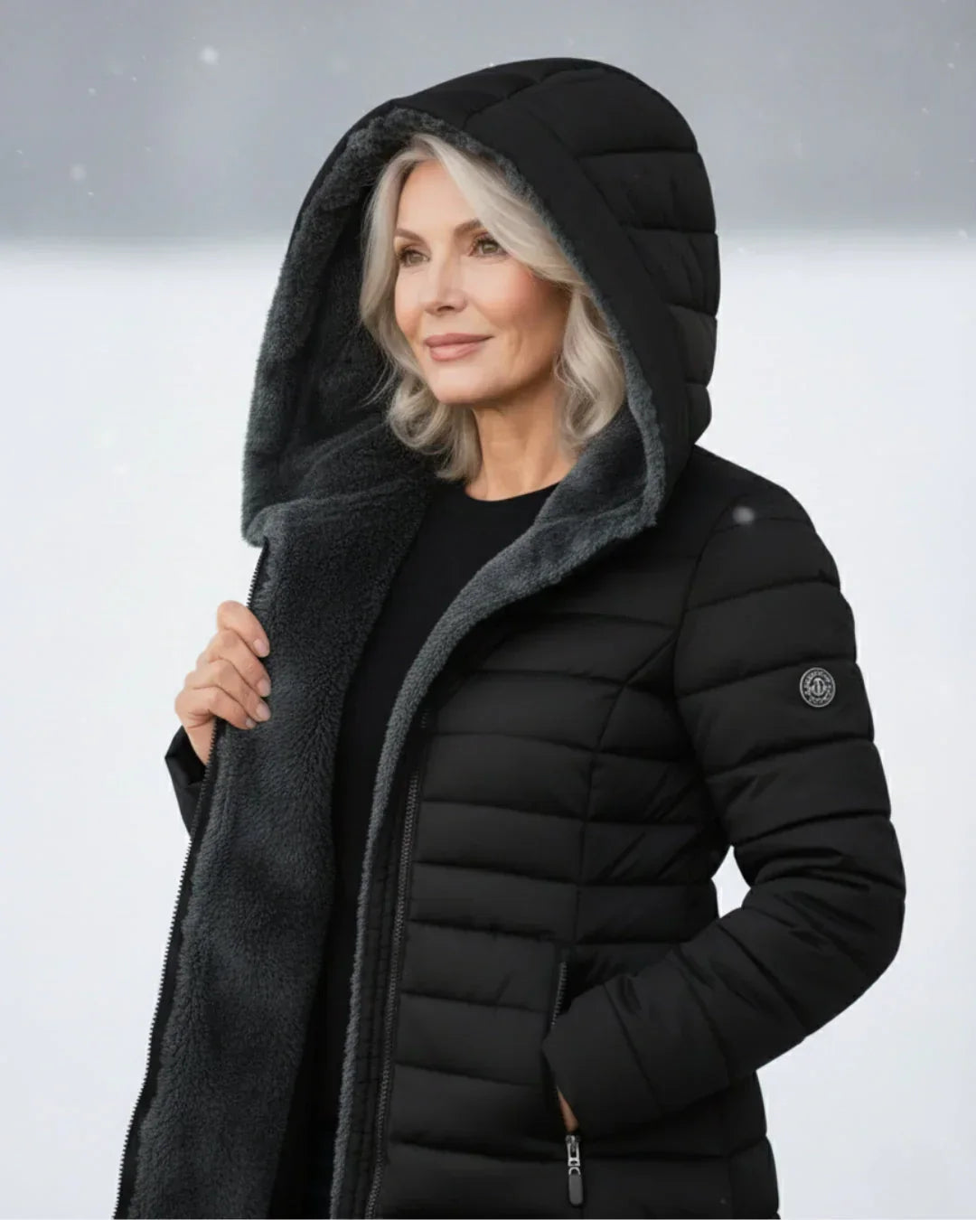 VALERIA LAURENT | Olivia | Chaqueta de invierno acolchada