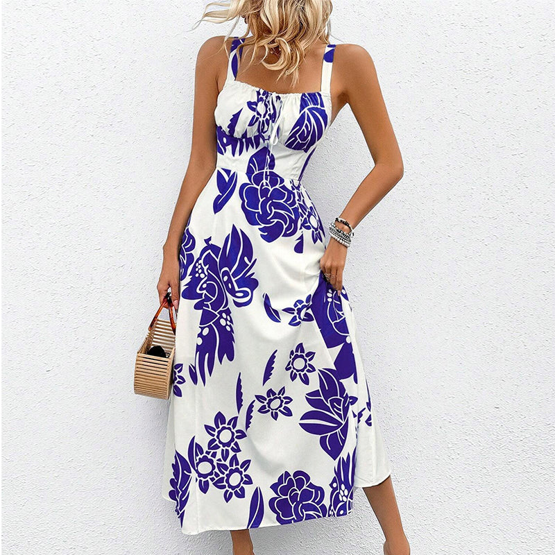 VALERIA LAURENT | Vestido de flores