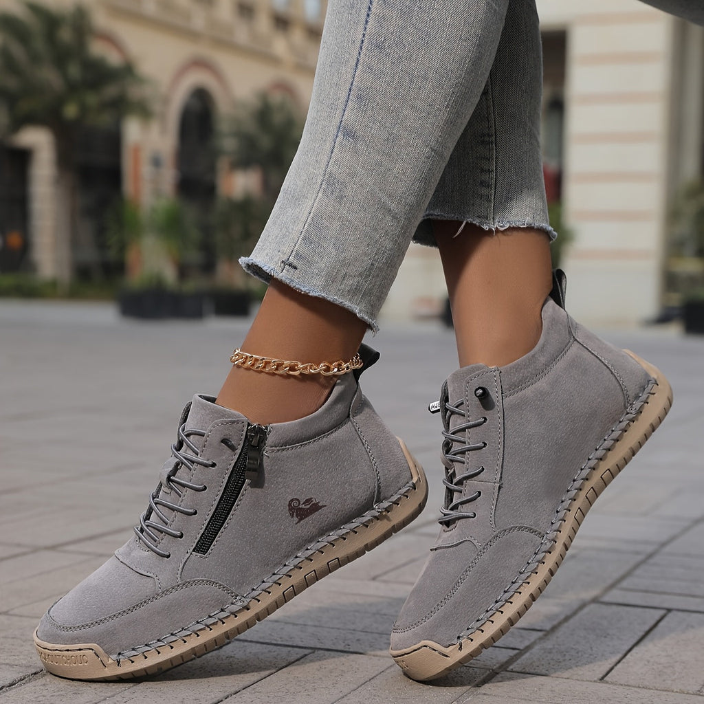 VALERIA LAURENT | Mila – Zapatillas ortopédicas cómodas