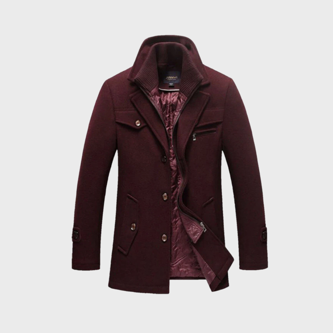 VALERIA LAURENT | Andrei | Abrigo clásico estilo chaquetón