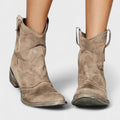 VALERIA LAURENT | Carlotta - Botines Western Elegantes