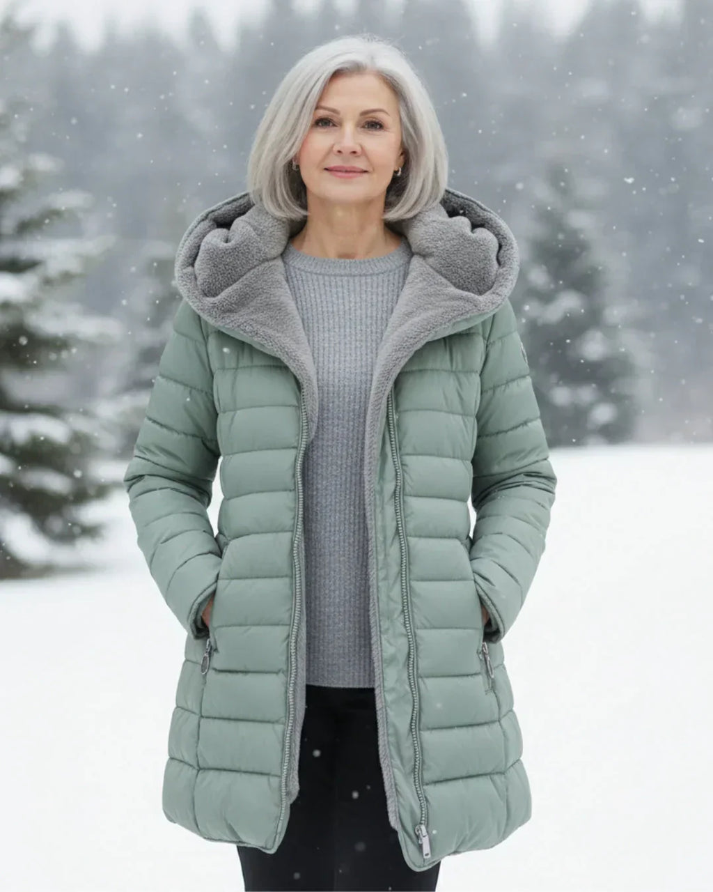 VALERIA LAURENT | Olivia | Chaqueta de invierno acolchada