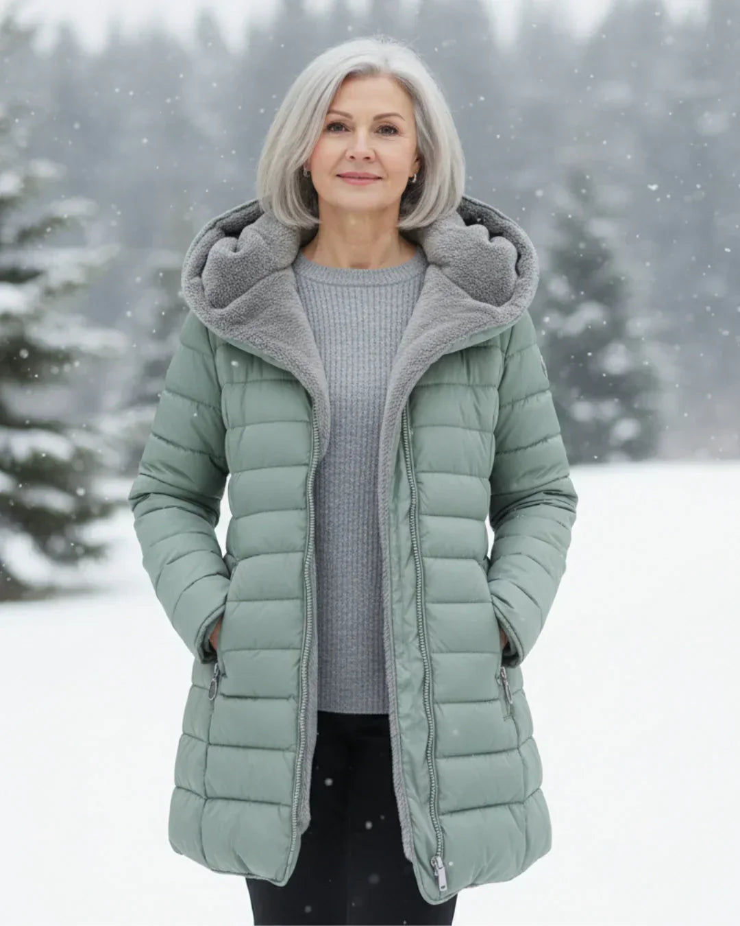 VALERIA LAURENT | Olivia | Chaqueta de invierno acolchada
