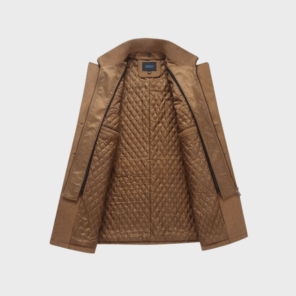 VALERIA LAURENT | Andrei | Abrigo clásico estilo chaquetón
