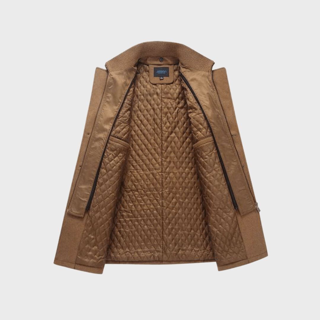 VALERIA LAURENT | Andrei | Abrigo clásico estilo chaquetón
