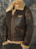 VALERIA LAURENT | Chaqueta Aviador Premium
