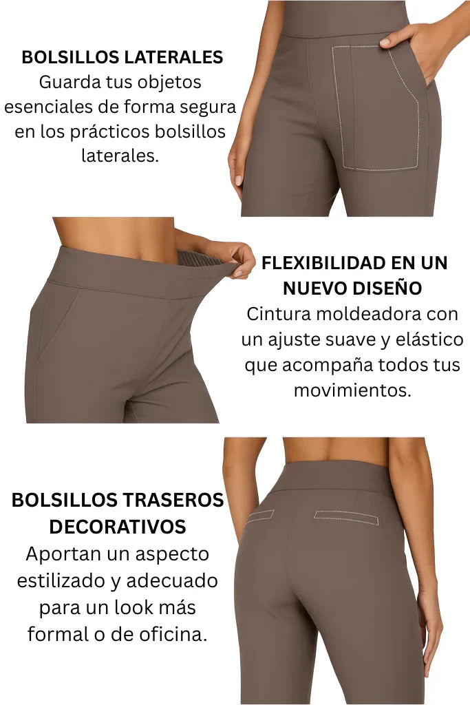 VALERIA LAURENT | Klara | Pantalón elástico cómodo