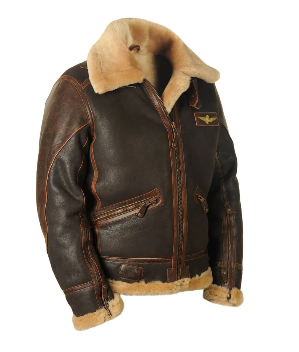 VALERIA LAURENT | Chaqueta Aviador Premium