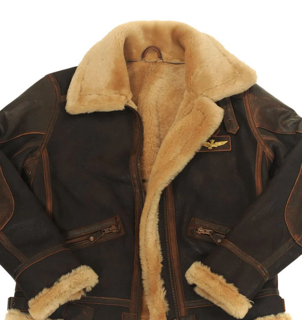 VALERIA LAURENT | Chaqueta Aviador Premium