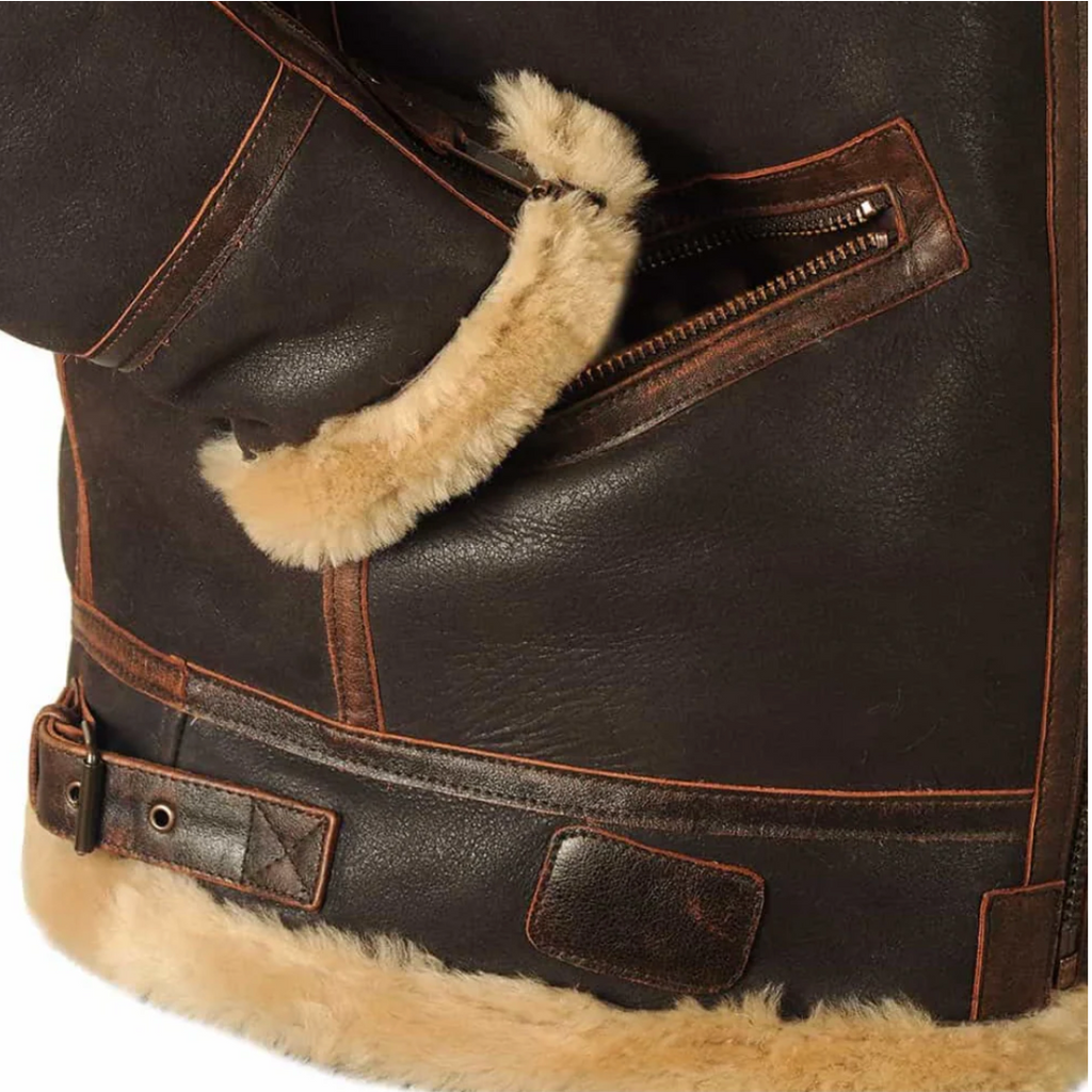 VALERIA LAURENT | Chaqueta Aviador Premium
