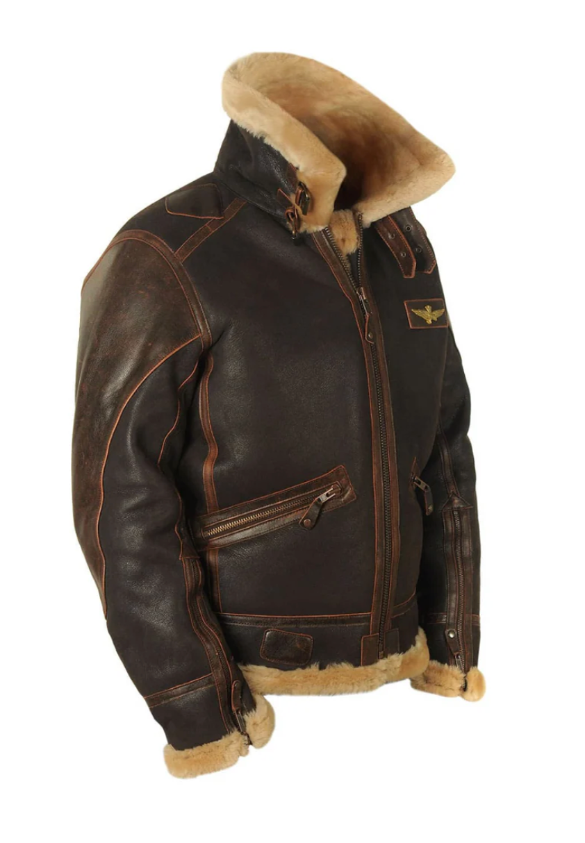VALERIA LAURENT | Chaqueta Aviador Premium
