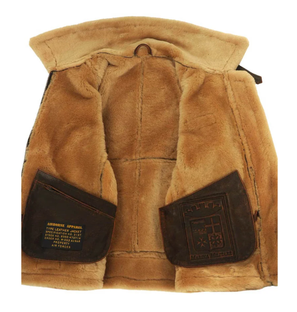 VALERIA LAURENT | Chaqueta Aviador Premium
