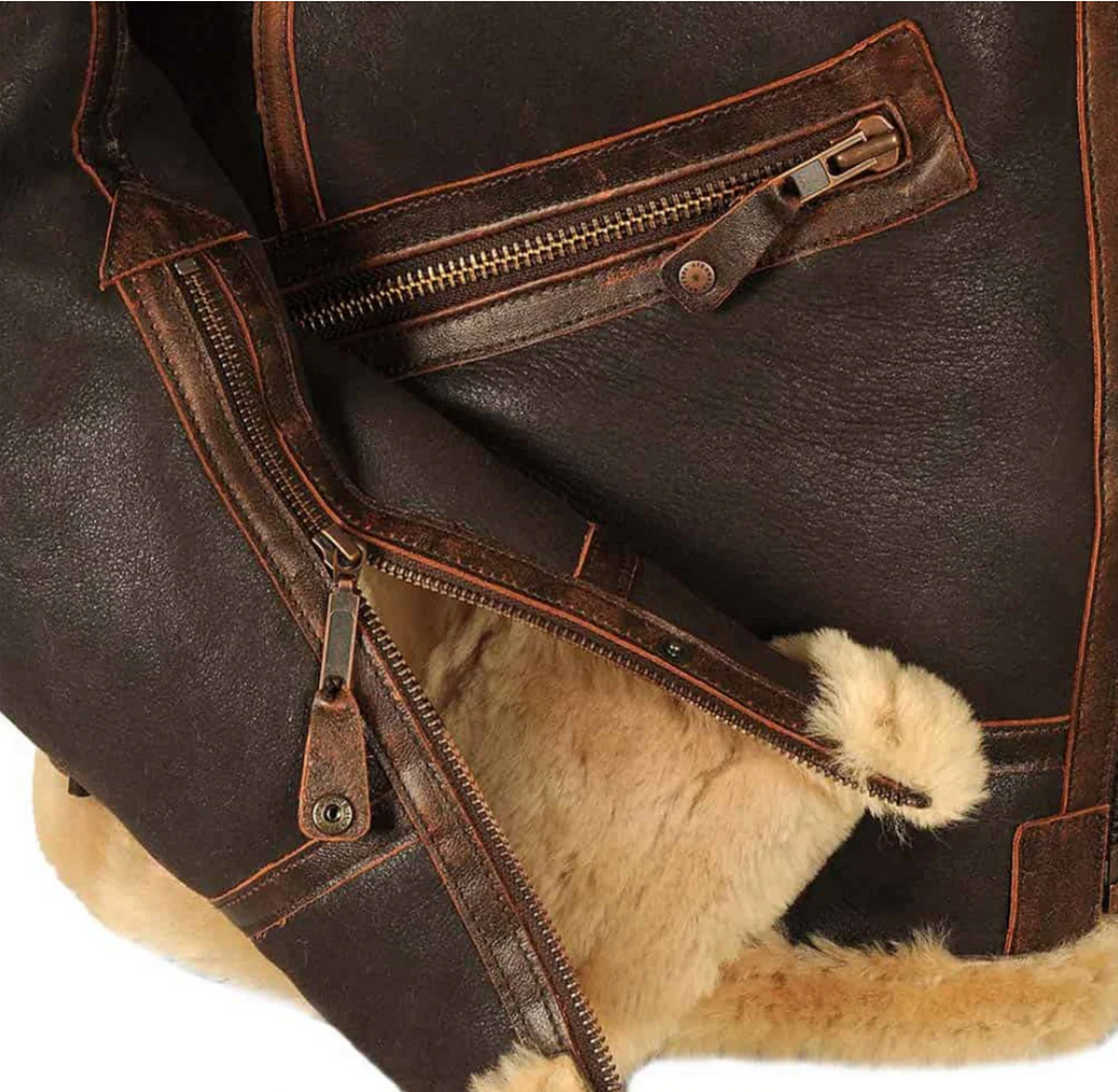 VALERIA LAURENT | Chaqueta Aviador Premium
