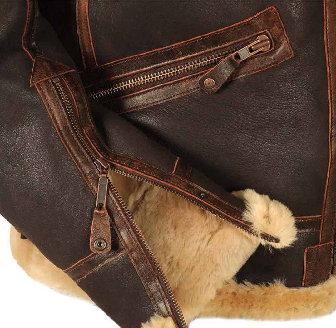 VALERIA LAURENT | Chaqueta Aviador Premium